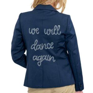 Crystals We Will Dance Blazer